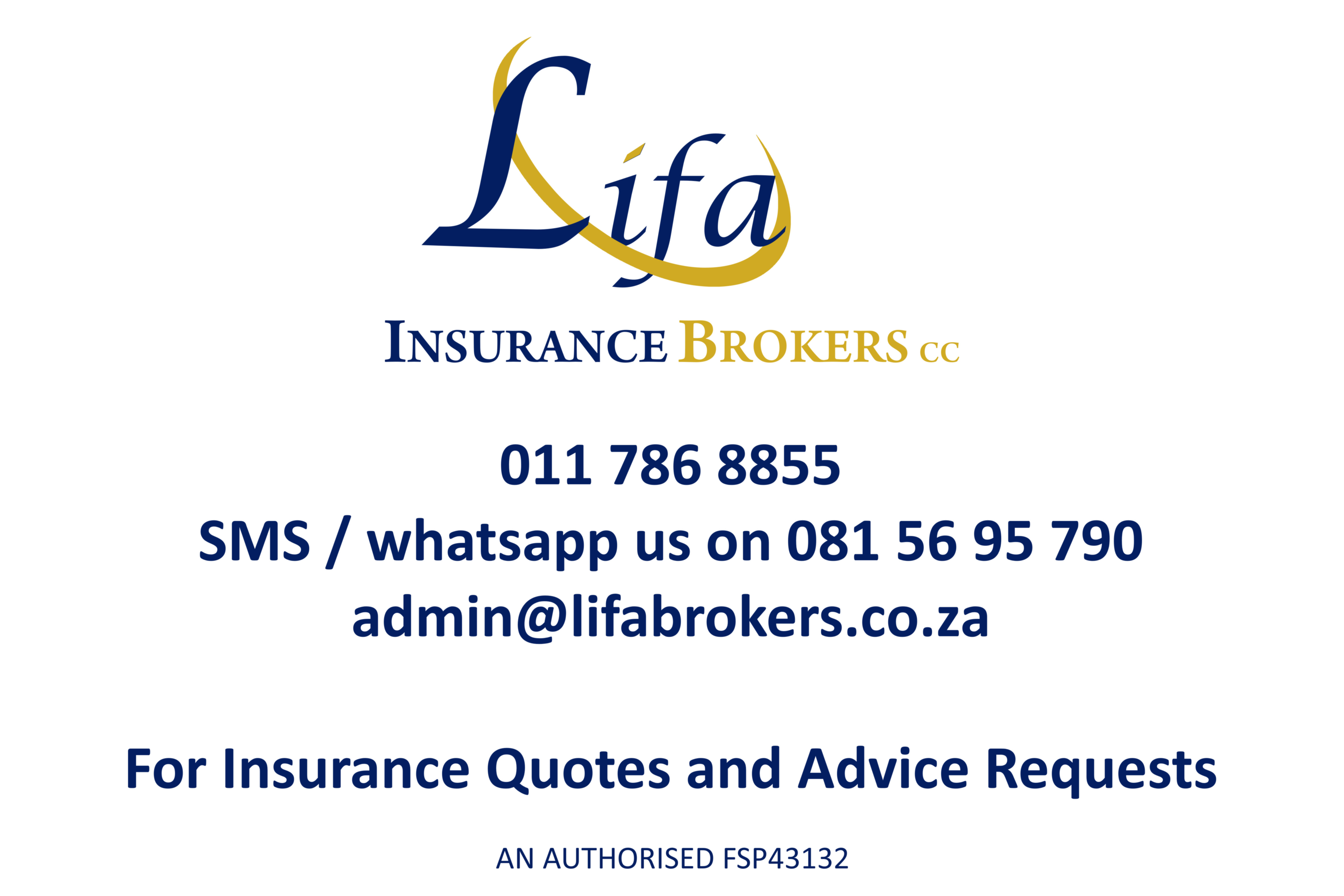 Lifa Insurance Brokers cc